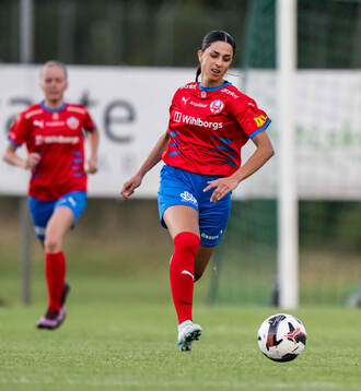 Helsingborgs Mona Chahrour