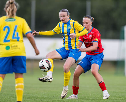 Eskilsminnes Johanna Lindblom och Helsingborgs Cornelia
