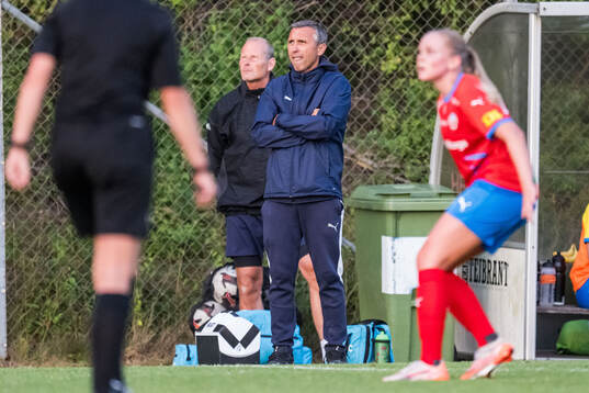 Eskilsminnes tränare Iztok Pristovnik