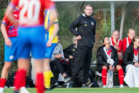 Helsingborgs tränare Kristoffer Schönbeck