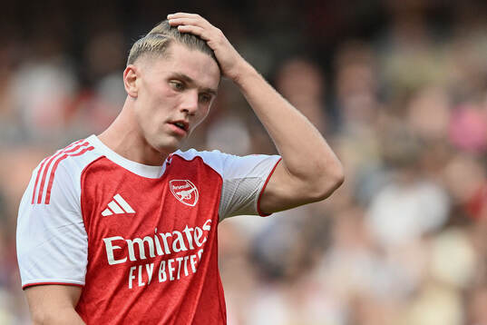 Viktor Gyökeres of Arsenal