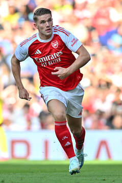 Viktor Gyökeres of Arsenal