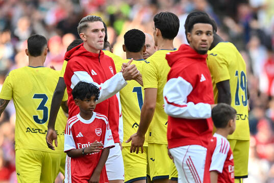 Viktor Gyökeres of Arsenal