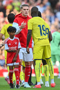 Viktor Gyökeres of Arsenal