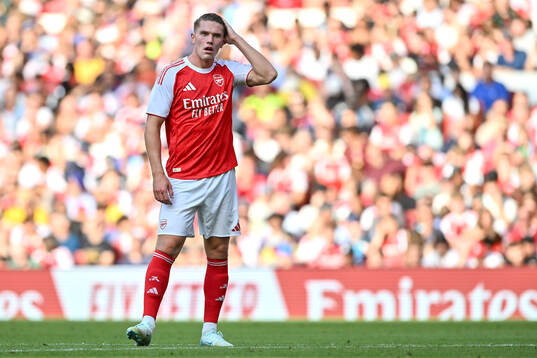 Viktor Gyökeres of Arsenal