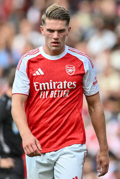 Viktor Gyökeres of Arsenal