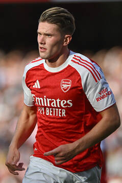 Viktor Gyökeres of Arsenal