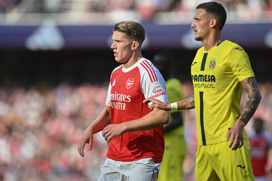 Viktor Gyökeres of Arsenal