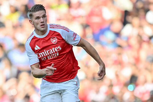 Viktor Gyökeres of Arsenal