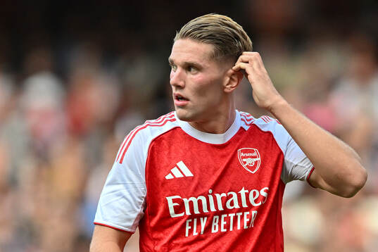 Viktor Gyökeres of Arsenal