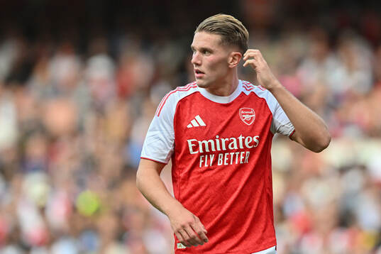 Viktor Gyökeres of Arsenal
