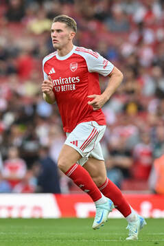 Viktor Gyökeres of Arsenal