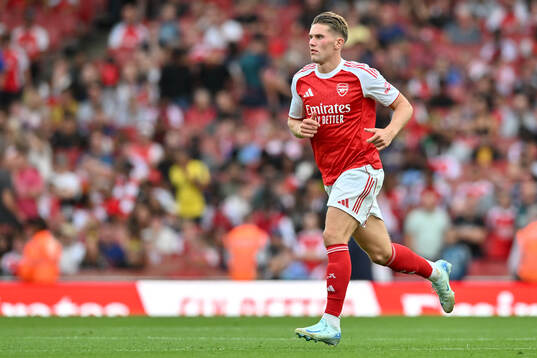 Viktor Gyökeres of Arsenal