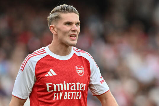 Viktor Gyökeres of Arsenal