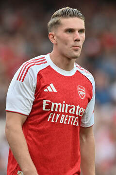Viktor Gyökeres of Arsenal