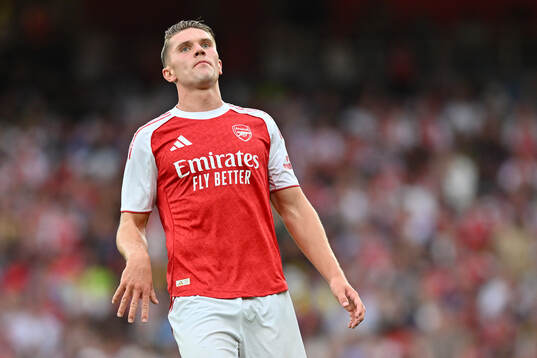 Viktor Gyökeres of Arsenal