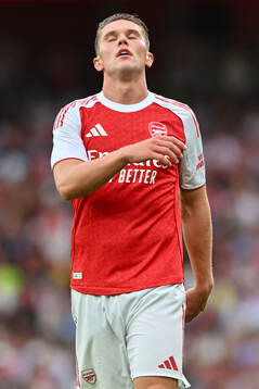 Viktor Gyökeres of Arsenal