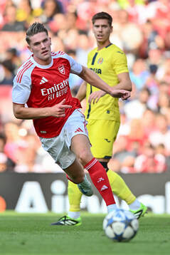 Viktor Gyökeres of Arsenal