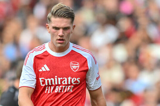 Viktor Gyökeres of Arsenal