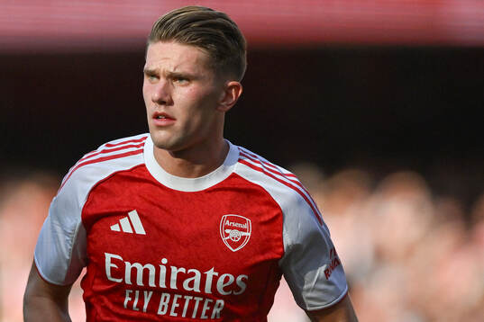 Viktor Gyökeres of Arsenal