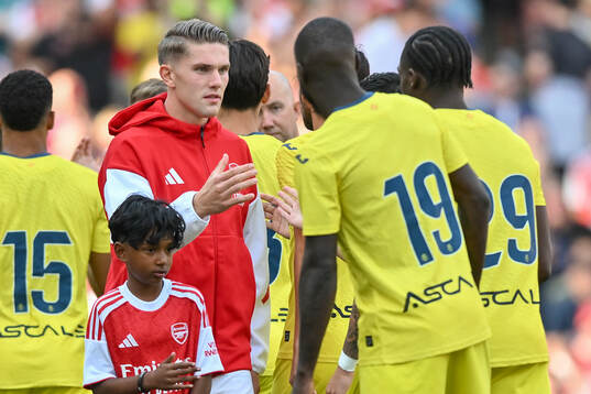 Viktor Gyökeres of Arsenal