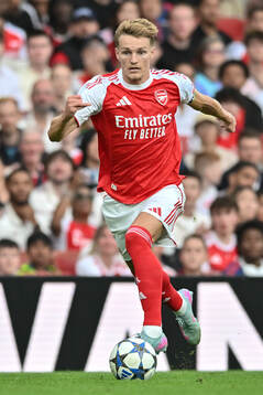 Martin Ødegaard of Arsenal