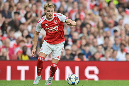 Martin Ødegaard of Arsenal