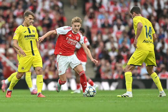 Martin Ødegaard of Arsenal