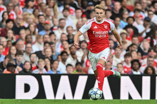 Martin Ødegaard of Arsenal