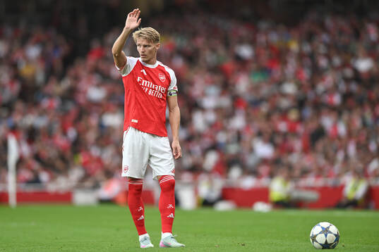 Martin Ødegaard of Arsenal