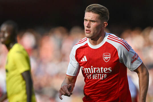 Viktor Gyökeres of Arsenal