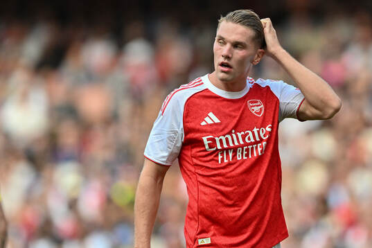 Viktor Gyökeres of Arsenal