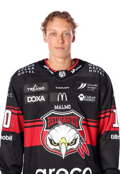 Malmö Redhawks William von Barnekow