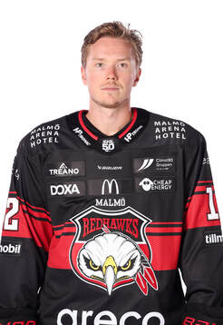 Malmö Redhawks Linus Öberg