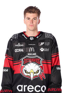 Malmö Redhawks Topi Niemelä