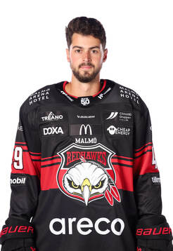 Malmö Redhawks Seth Barton