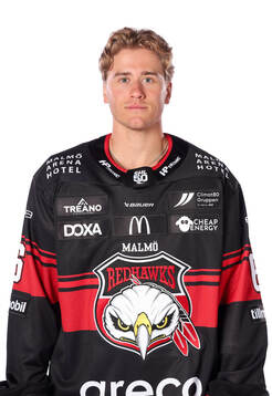 Malmö Redhawks Eemil Viro
