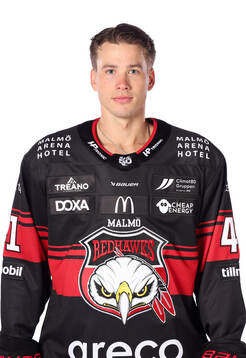 Malmö Redhawks Joseph Berger
