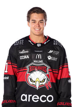 Malmö Redhawks Axel Sundberg