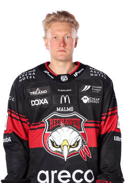 Malmö Redhawks Thomas Berg-Paulsen