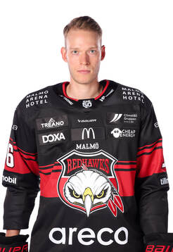 Malmö Redhawks Maximilian Eisenmenger