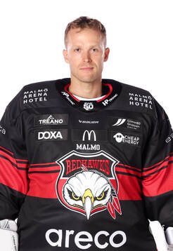 Malmö Redhawks målvakt Daniel Marmenlind