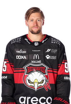 Malmö Redhawks Carl Persson