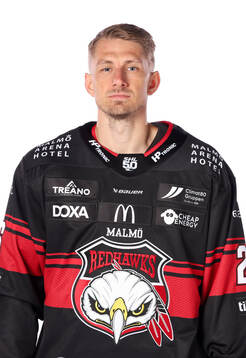 Malmö Redhawks Patrik Norén