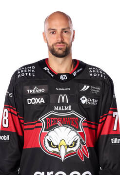 Malmö Redhawks Robin Hanzl