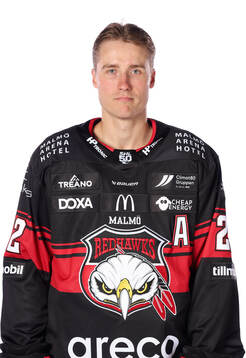 Malmö Redhawks Janne Kuokkanen