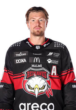 Malmö Redhawks Johan Ivarsson