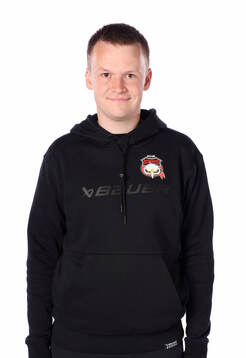Malmö Redhawks materialförvaltare Mattias Gillrup