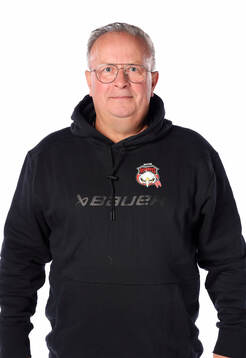 Malmö Redhawks materialförvaltare Mikael Petersson