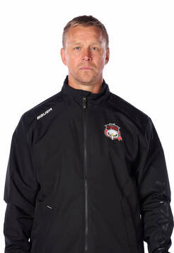 Malmö Redhawks assisterande tränare Bert Robertsson